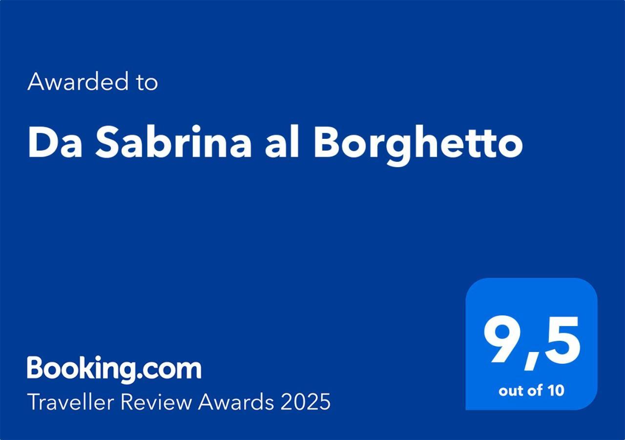 热那亚Da Sabrina Al Borghetto公寓 外观 照片